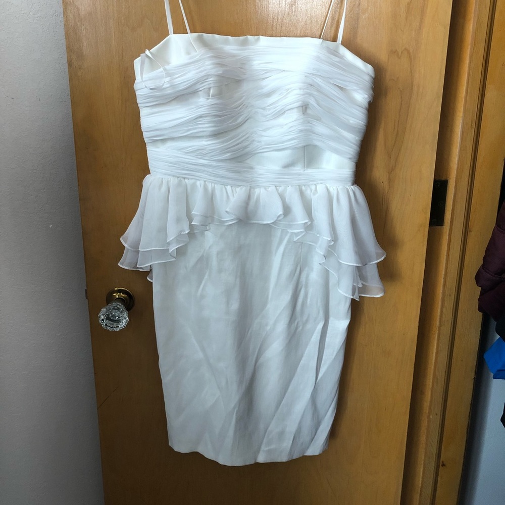 White dress